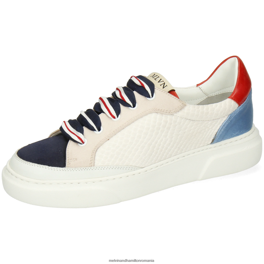 femei Melvin & Hamilton hailey 23 alb adidași 2R24J41862