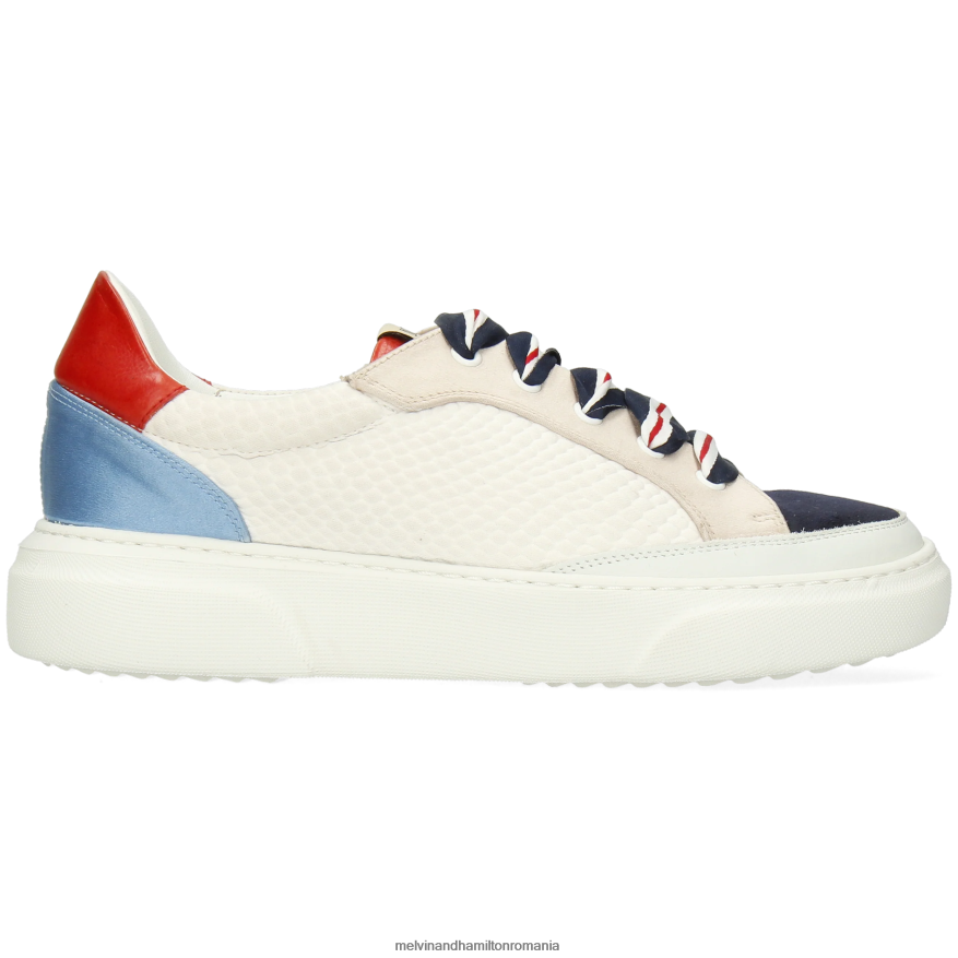 femei Melvin & Hamilton hailey 23 alb adidași 2R24J41862