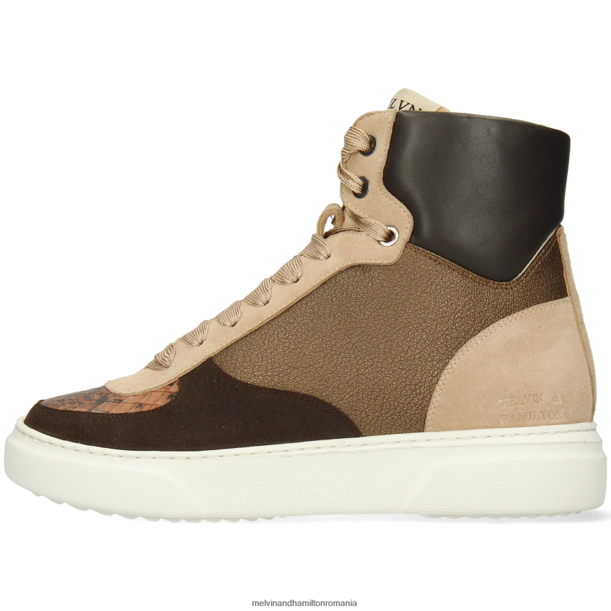 femei Melvin & Hamilton hailey 25 maro adidași 2R24J41792