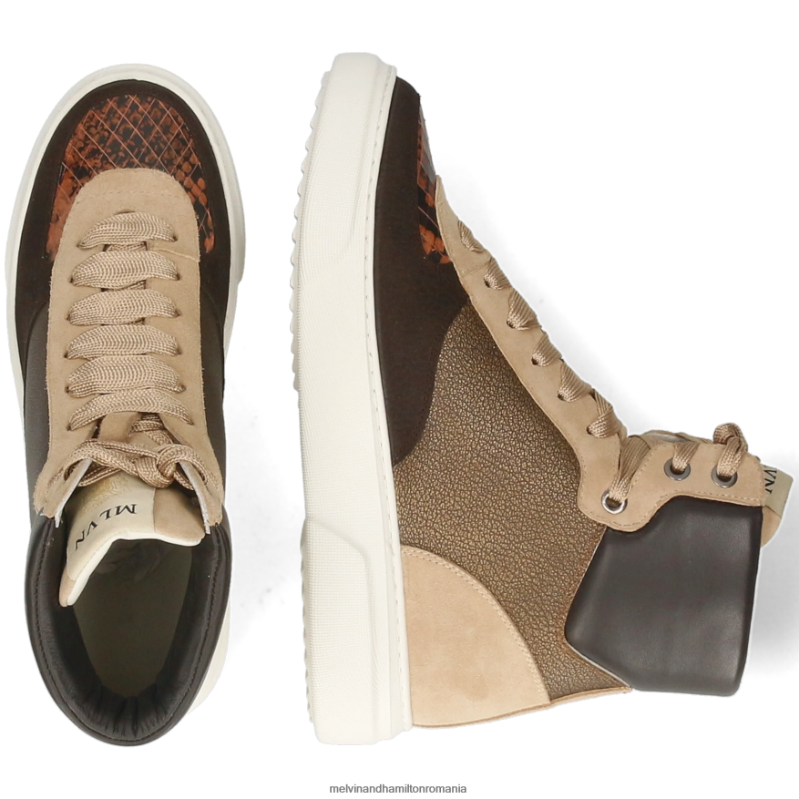 femei Melvin & Hamilton hailey 25 maro adidași 2R24J41792