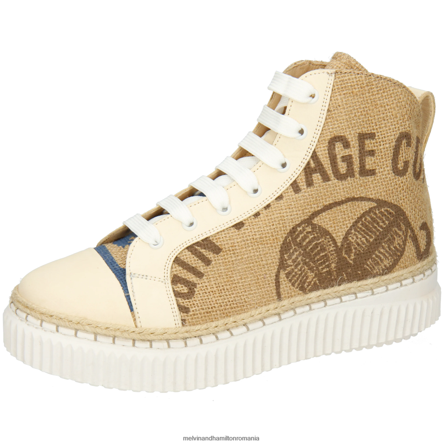 femei Melvin & Hamilton nuri 12 bej adidași 2R24J41850