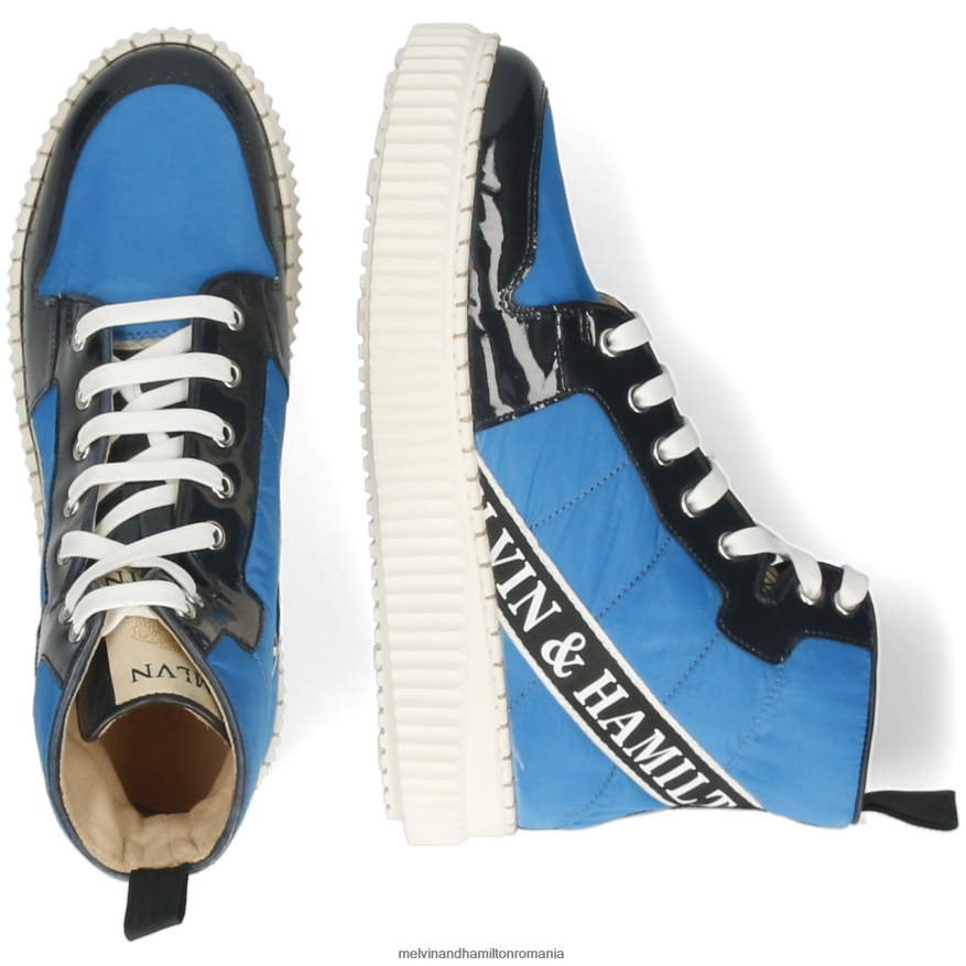 femei Melvin & Hamilton nuri 14 albastru adidași 2R24J41796