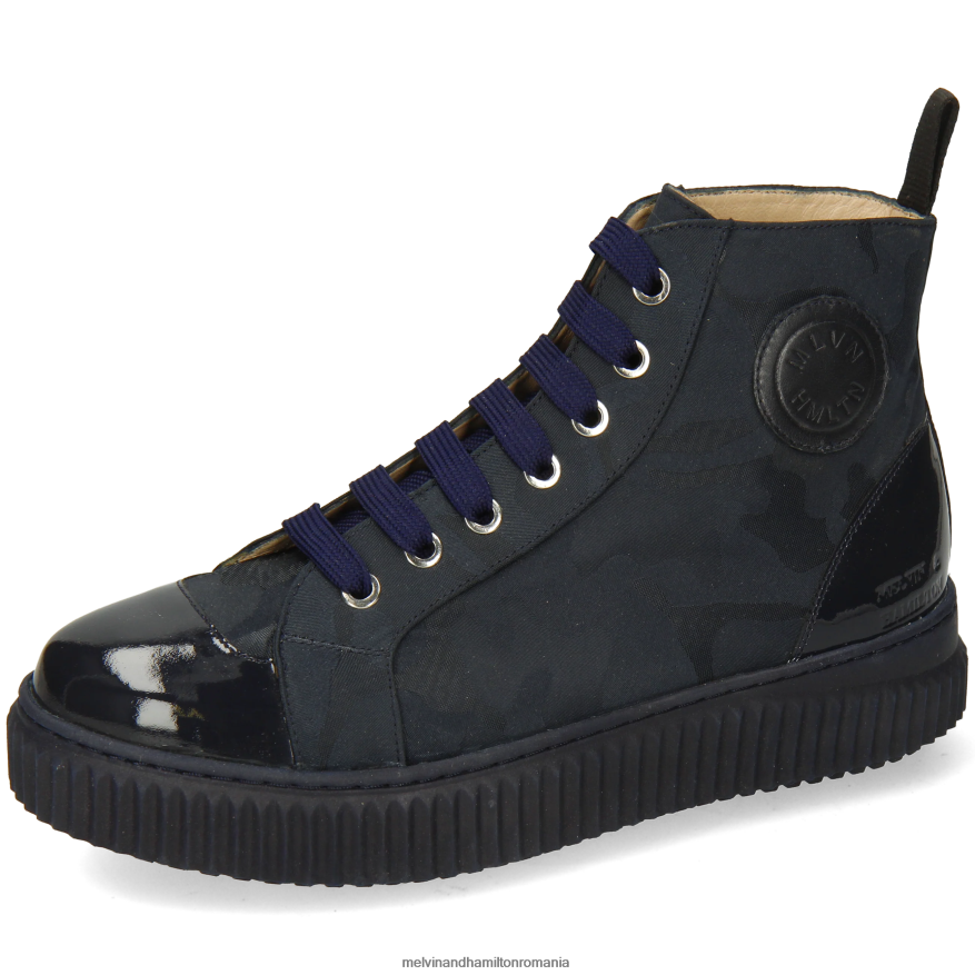 femei Melvin & Hamilton nuri 3 albastru adidași 2R24J41791