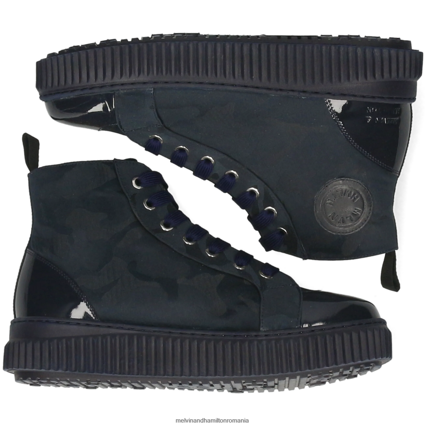 femei Melvin & Hamilton nuri 3 albastru adidași 2R24J41791