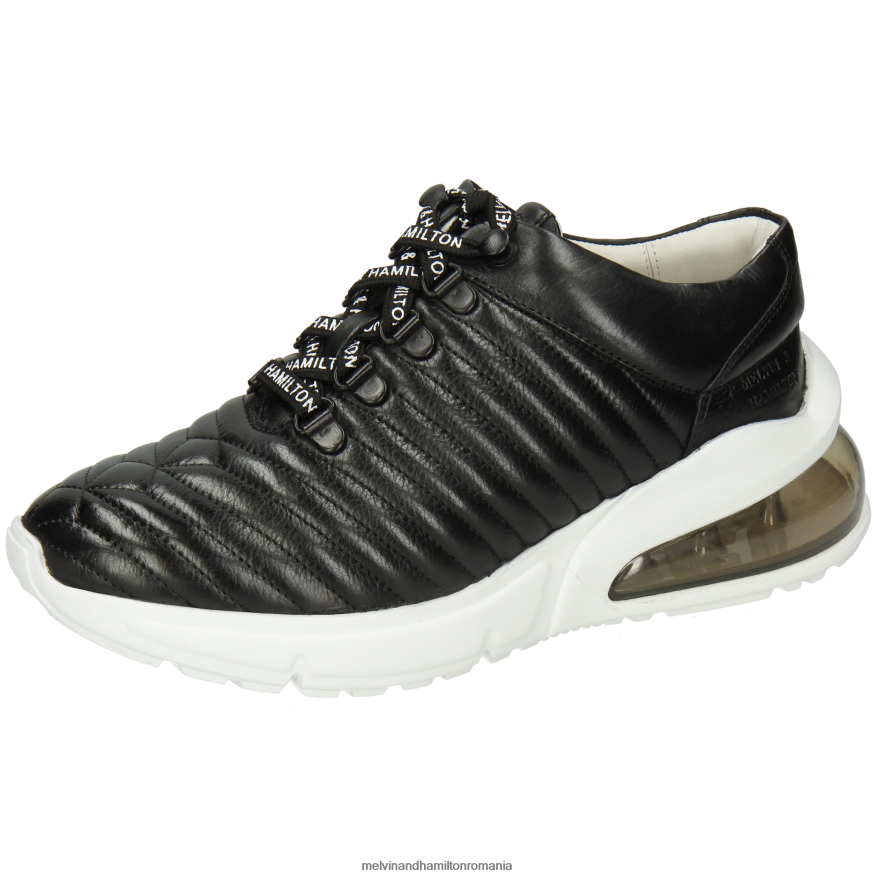 femei Melvin & Hamilton pamela 1 negru adidași 2R24J41869