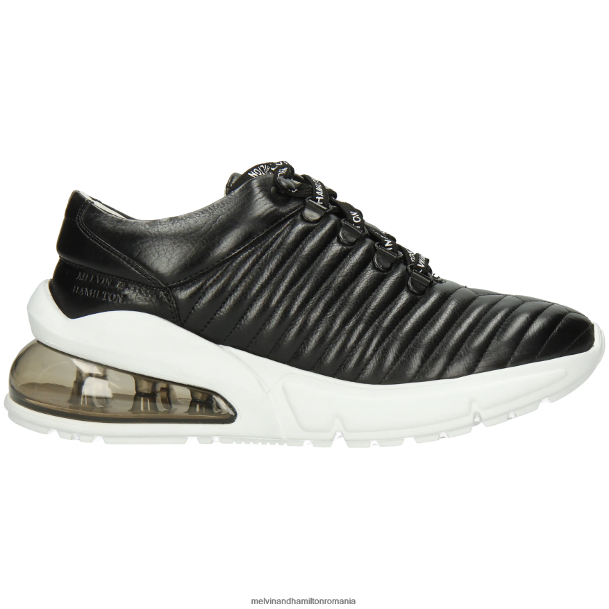 femei Melvin & Hamilton pamela 1 negru adidași 2R24J41869