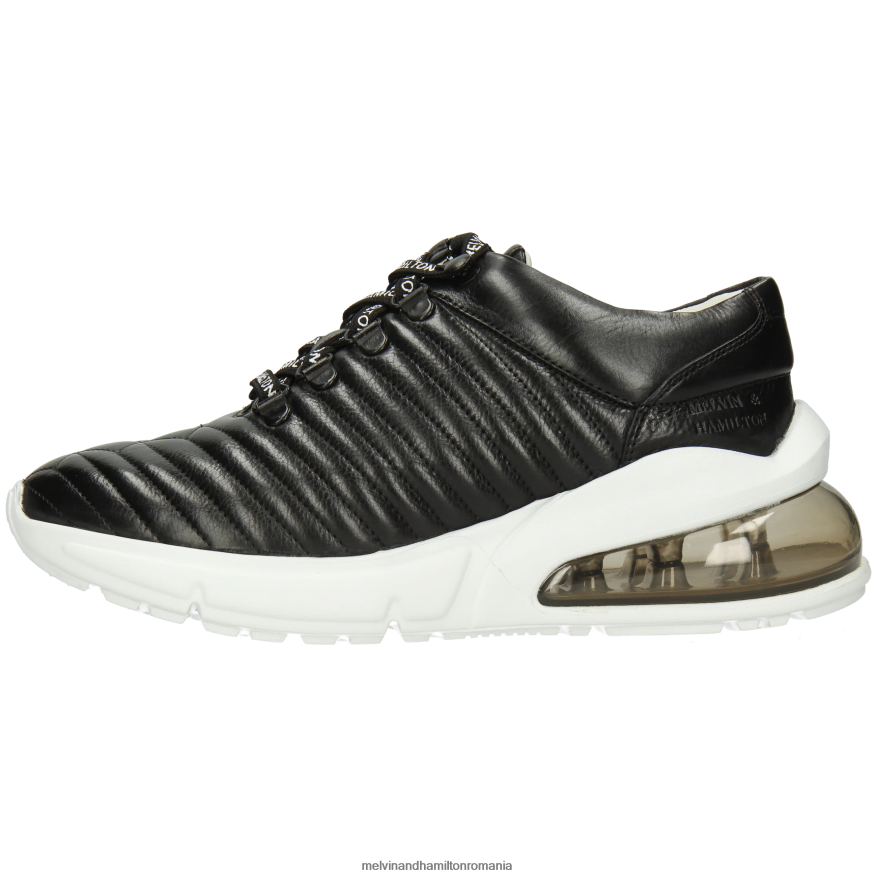 femei Melvin & Hamilton pamela 1 negru adidași 2R24J41869