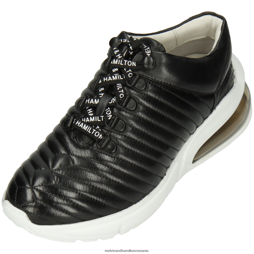 femei Melvin & Hamilton pamela 1 negru adidași 2R24J41869