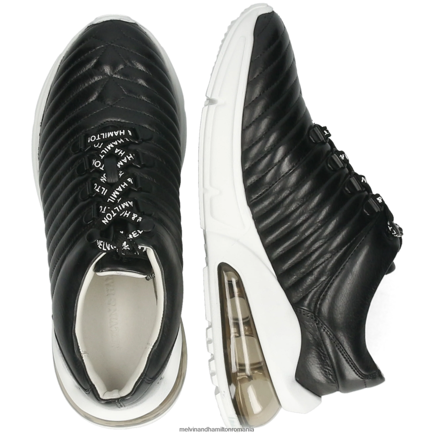 femei Melvin & Hamilton pamela 1 negru adidași 2R24J41869