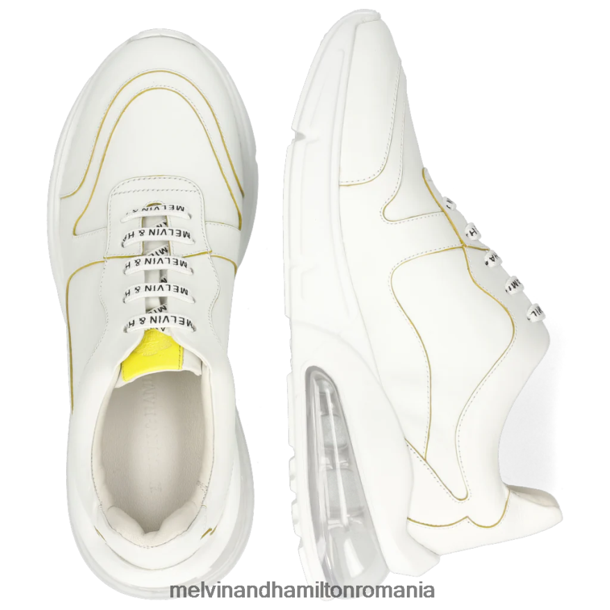 femei Melvin & Hamilton pamela 4 alb adidași 2R24J41868