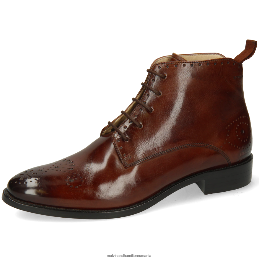 femei Melvin & Hamilton Betty 4 maro Botine 2R24J4883