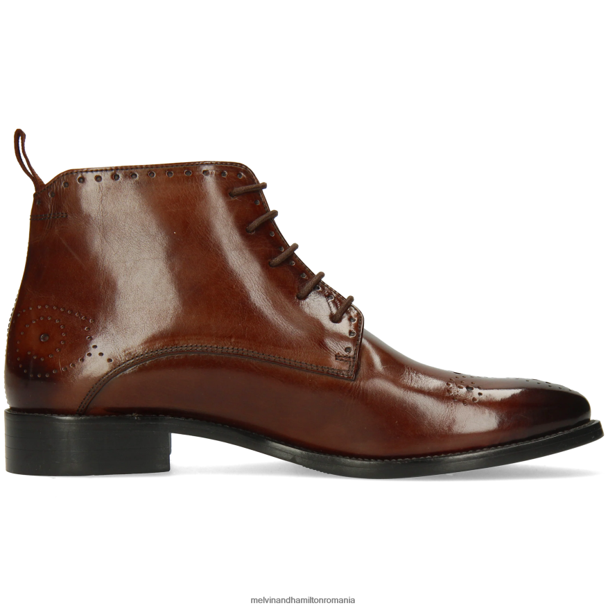 femei Melvin & Hamilton Betty 4 maro Botine 2R24J4883