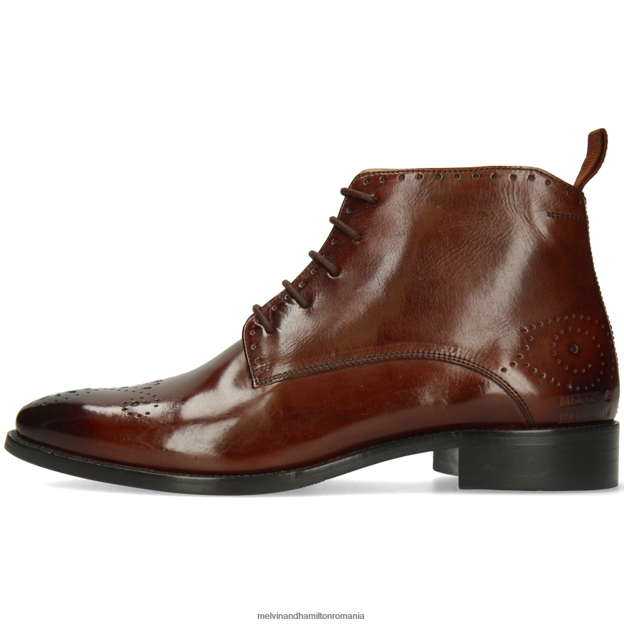 femei Melvin & Hamilton Betty 4 maro Botine 2R24J4883