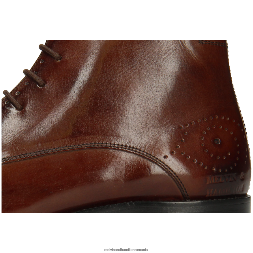 femei Melvin & Hamilton Betty 4 maro Botine 2R24J4883