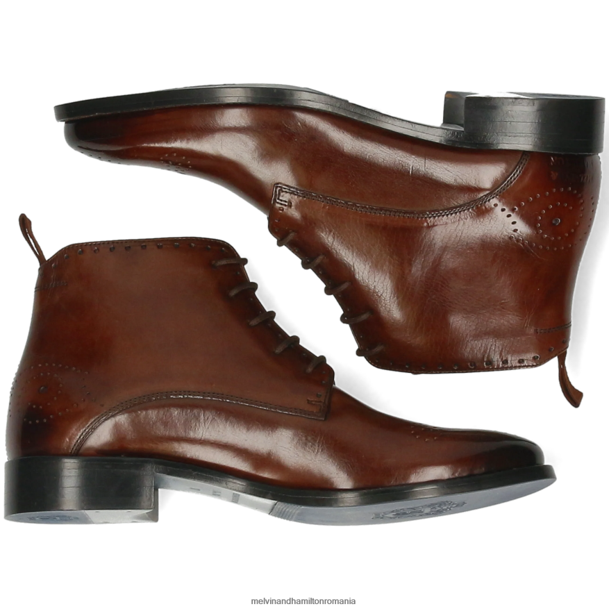 femei Melvin & Hamilton Betty 4 maro Botine 2R24J4883