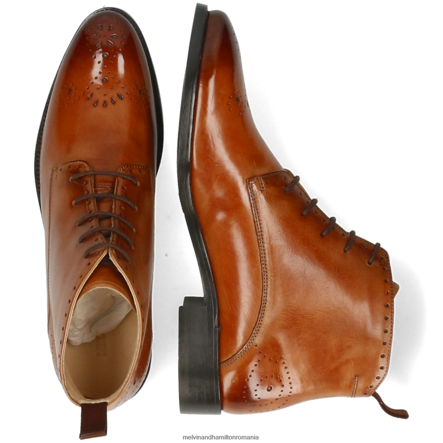 femei Melvin & Hamilton Betty 4 maro Botine 2R24J4960