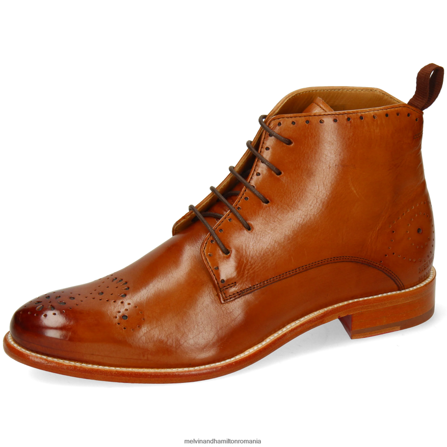femei Melvin & Hamilton Betty 4 maro Botine 2R24J4997