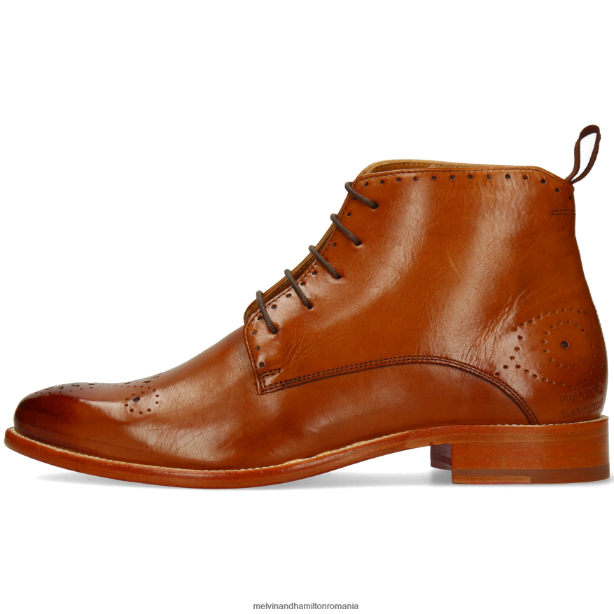 femei Melvin & Hamilton Betty 4 maro Botine 2R24J4997