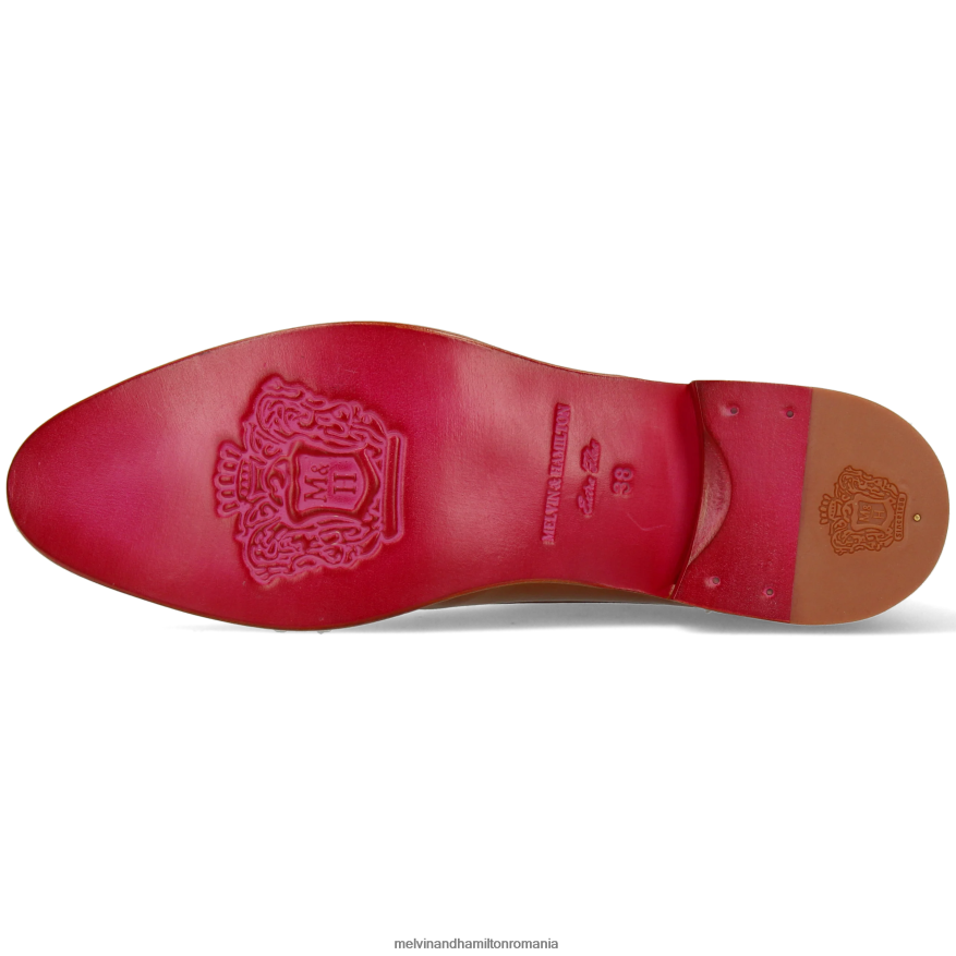 femei Melvin & Hamilton Betty 4 maro Botine 2R24J4997