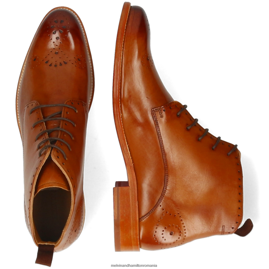 femei Melvin & Hamilton Betty 4 maro Botine 2R24J4997