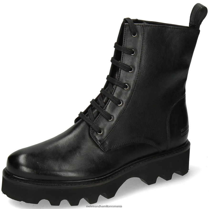 femei Melvin & Hamilton Bonnie 13 negru Botine 2R24J41096
