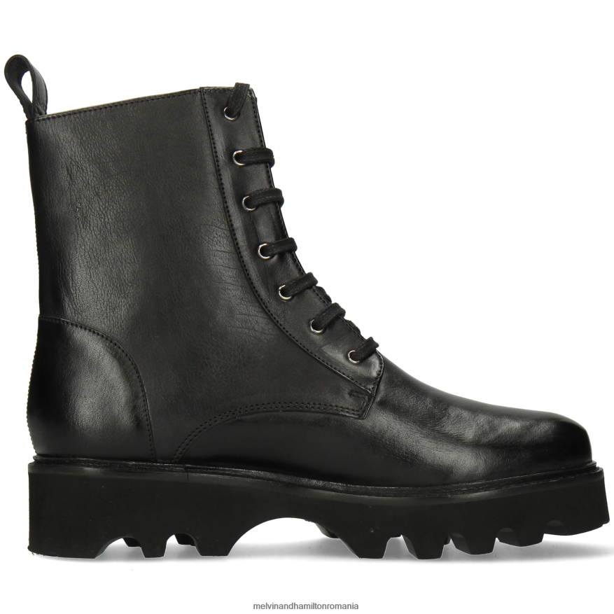 femei Melvin & Hamilton Bonnie 13 negru Botine 2R24J41096