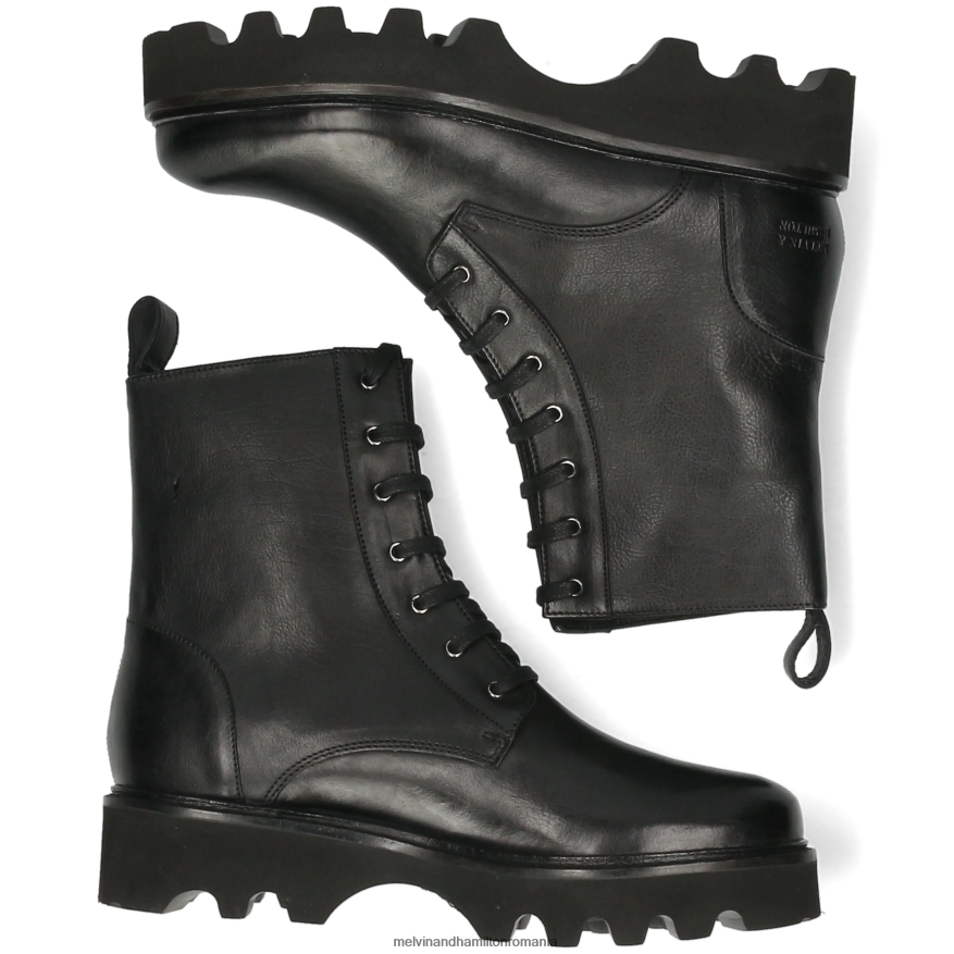 femei Melvin & Hamilton Bonnie 13 negru Botine 2R24J41096