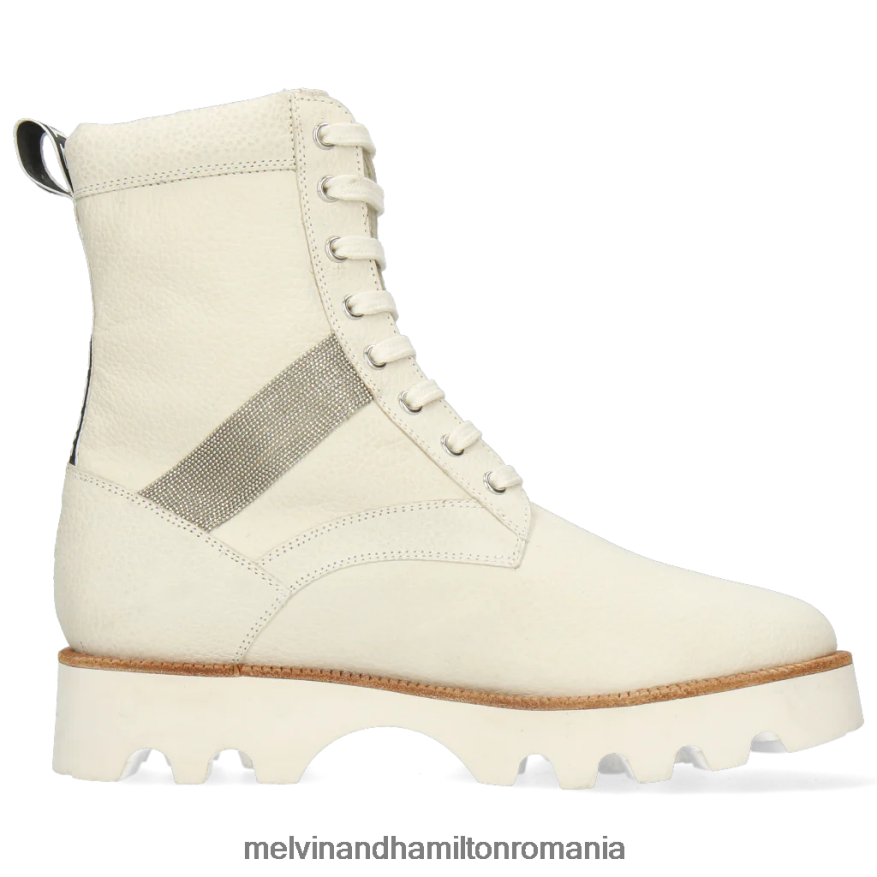 femei Melvin & Hamilton Dakota 8 alb Botine 2R24J41053