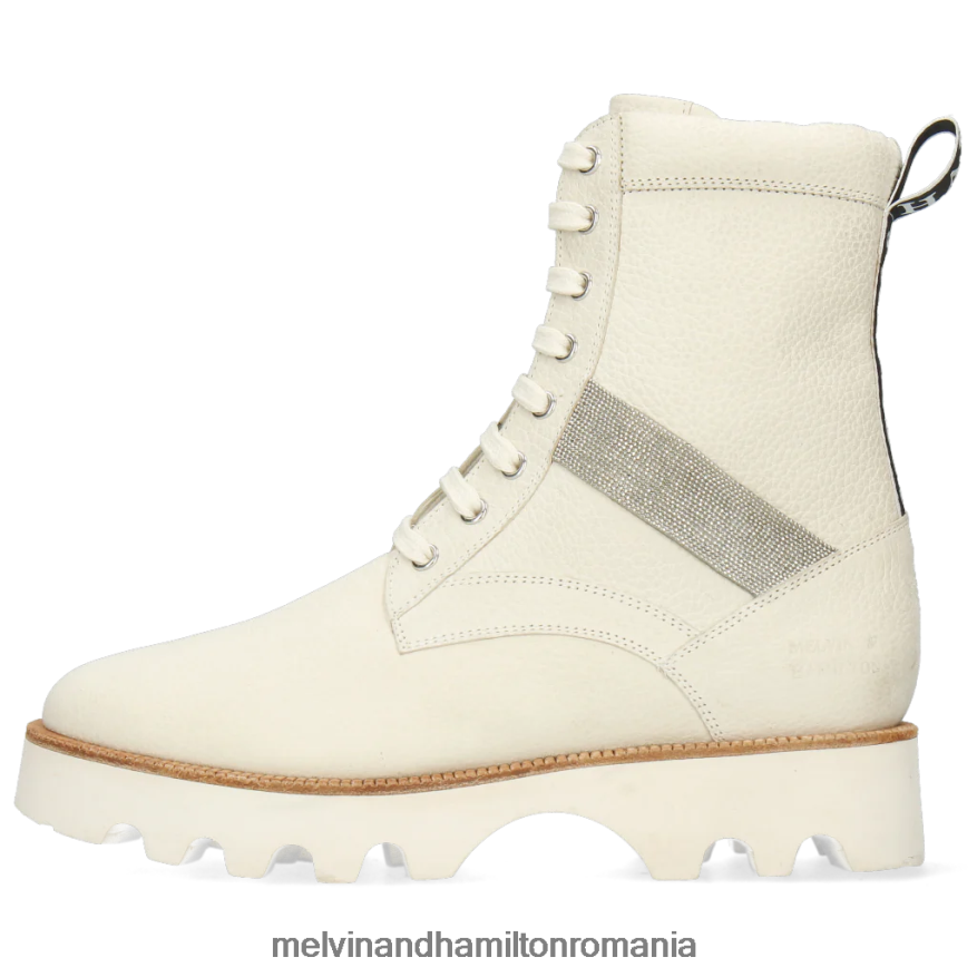 femei Melvin & Hamilton Dakota 8 alb Botine 2R24J41053