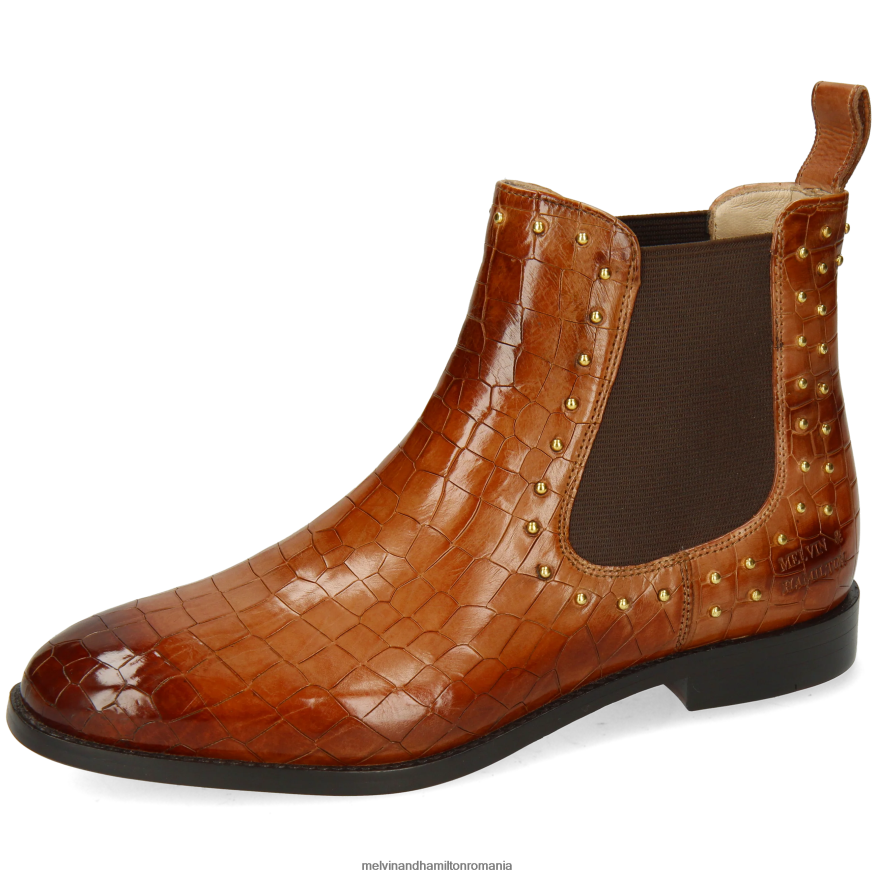 femei Melvin & Hamilton Katrin 3 maro deschis Botine 2R24J4968