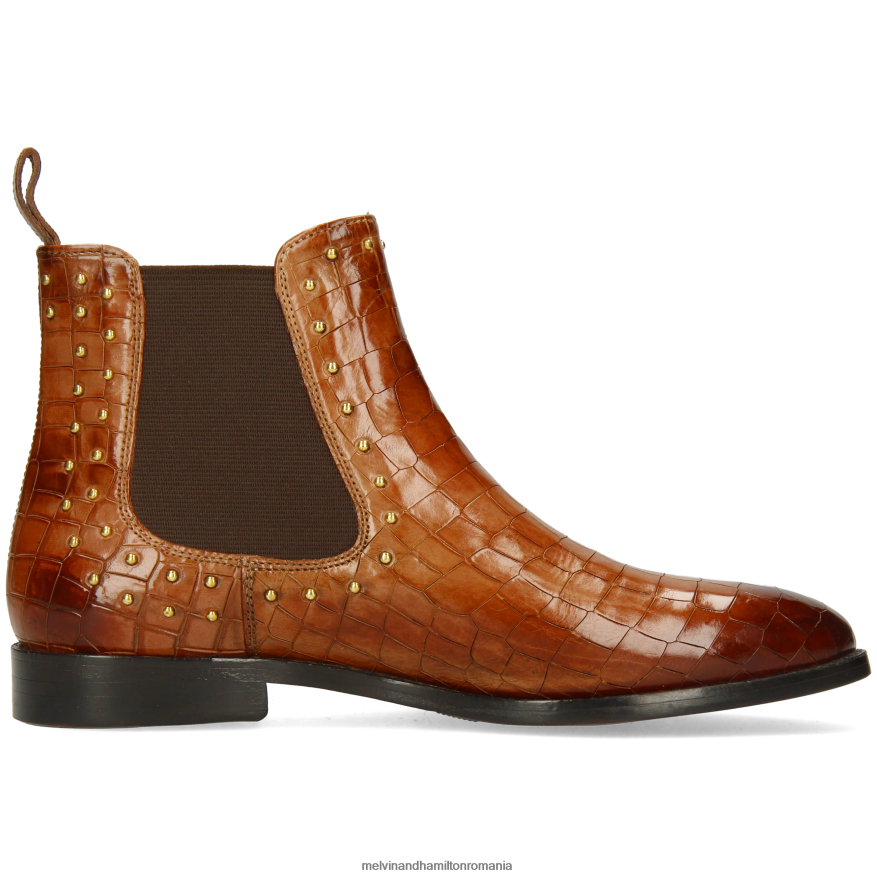 femei Melvin & Hamilton Katrin 3 maro deschis Botine 2R24J4968