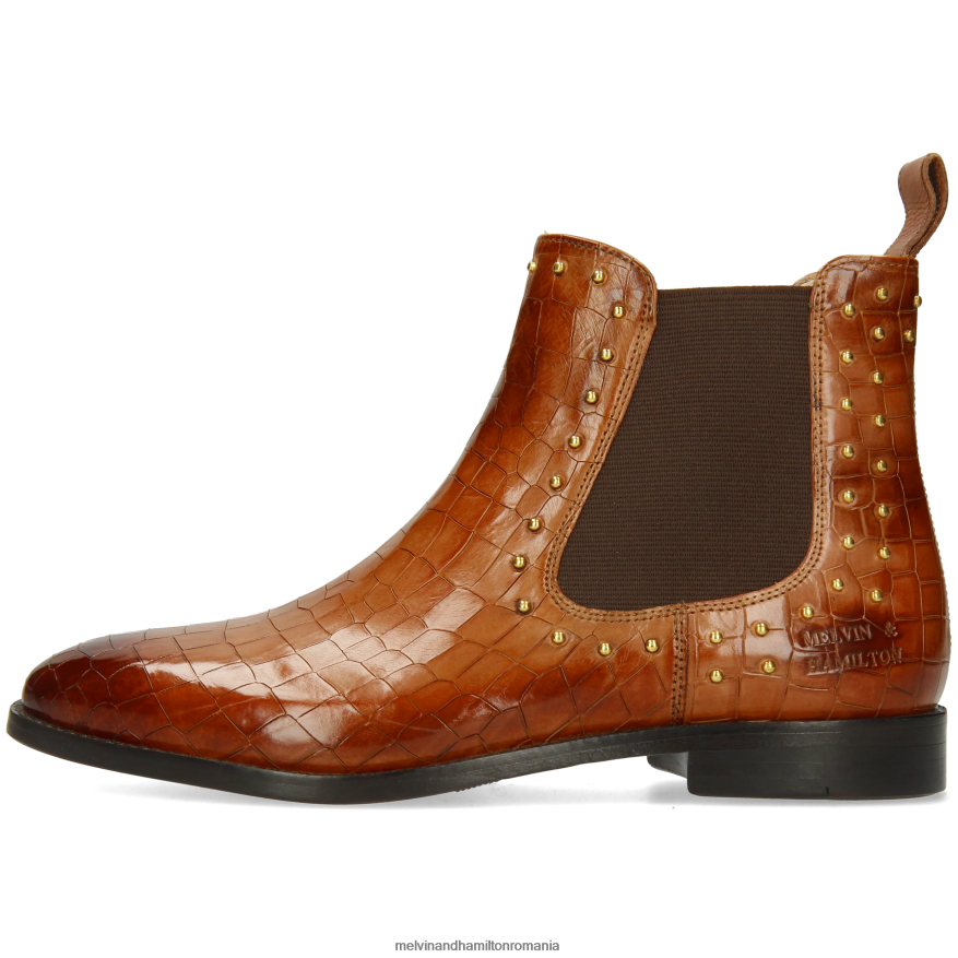 femei Melvin & Hamilton Katrin 3 maro deschis Botine 2R24J4968