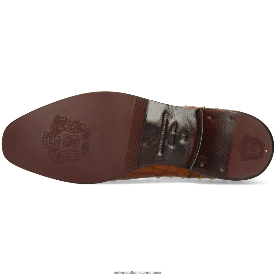 femei Melvin & Hamilton Katrin 3 maro deschis Botine 2R24J4968