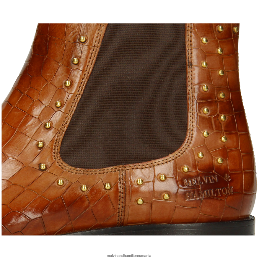 femei Melvin & Hamilton Katrin 3 maro deschis Botine 2R24J4968