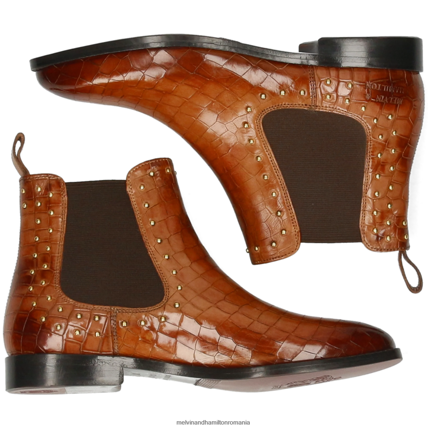 femei Melvin & Hamilton Katrin 3 maro deschis Botine 2R24J4968