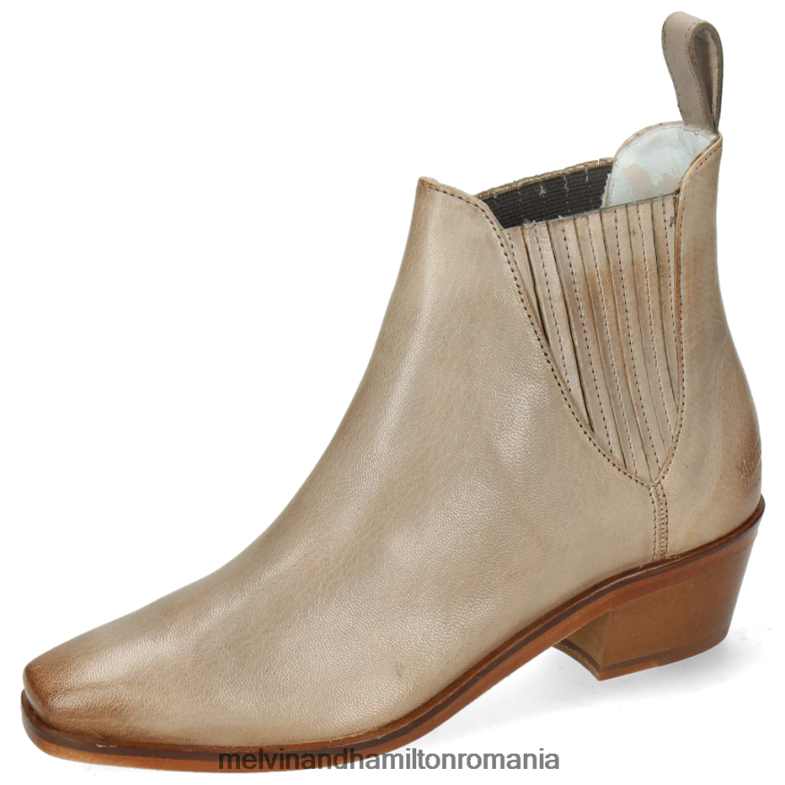 femei Melvin & Hamilton Kylie 1 gri Botine 2R24J41126