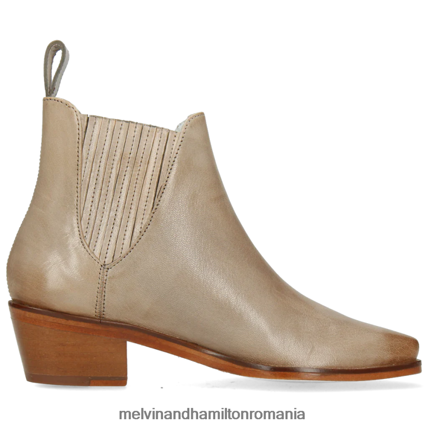 femei Melvin & Hamilton Kylie 1 gri Botine 2R24J41126