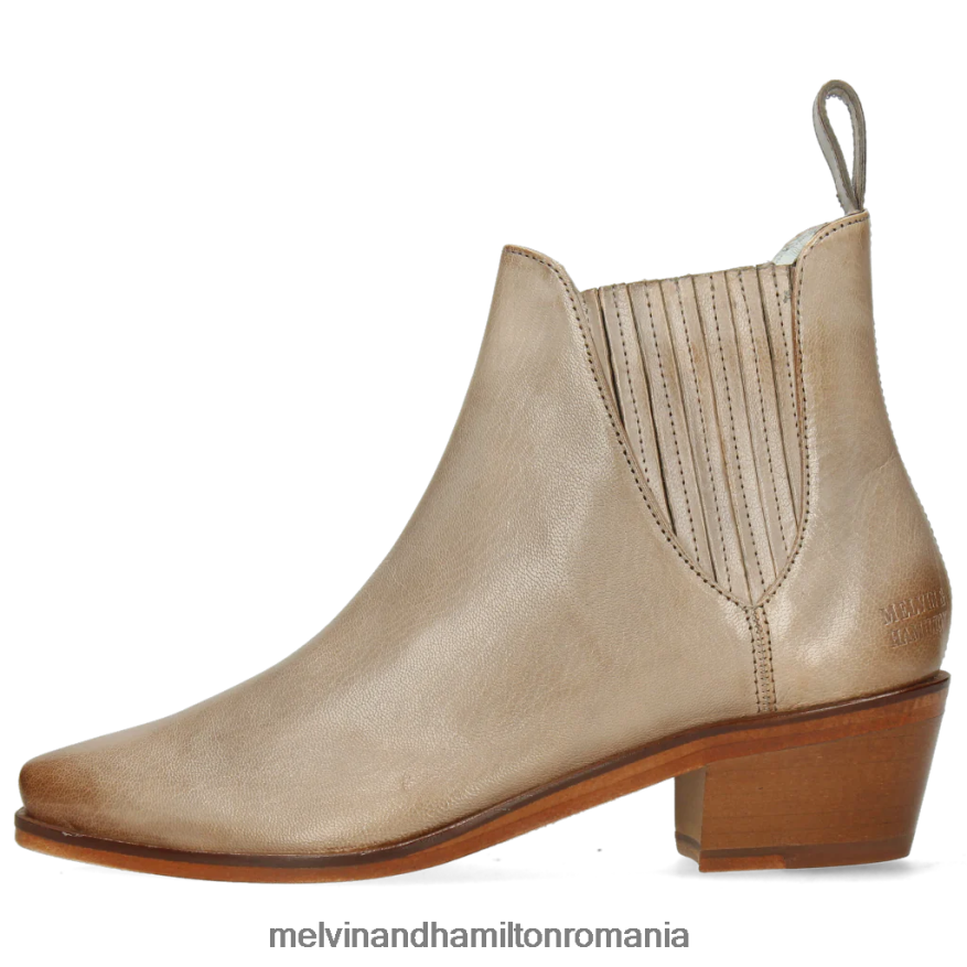 femei Melvin & Hamilton Kylie 1 gri Botine 2R24J41126