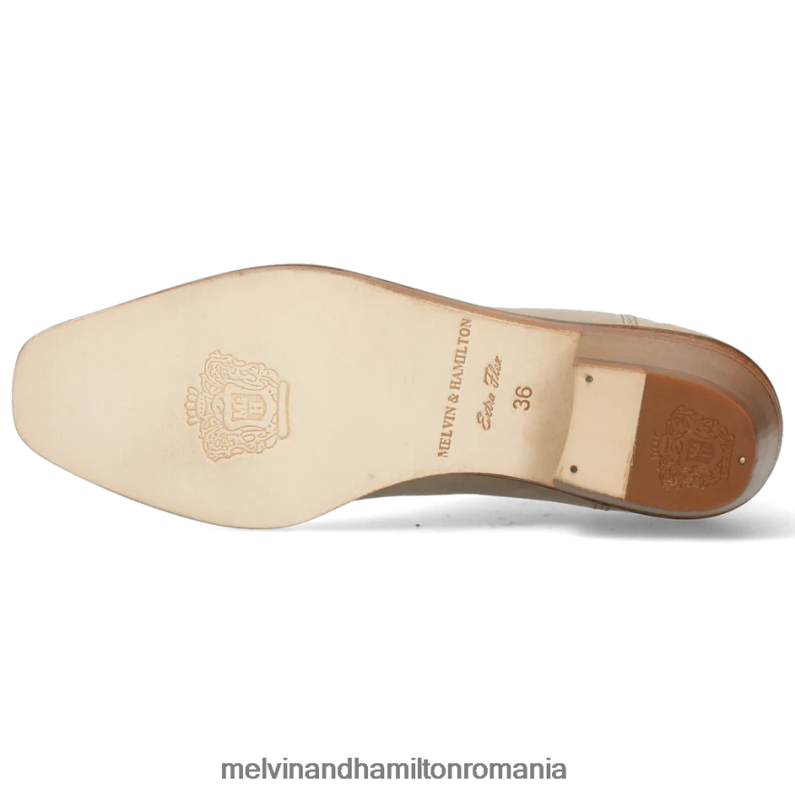 femei Melvin & Hamilton Kylie 1 gri Botine 2R24J41126