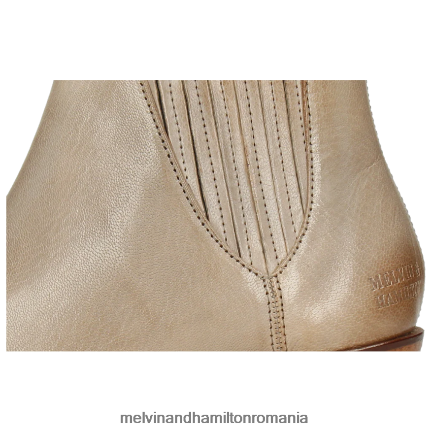 femei Melvin & Hamilton Kylie 1 gri Botine 2R24J41126