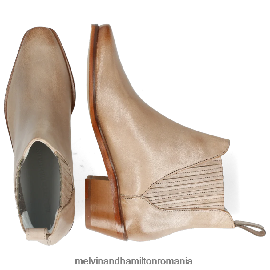 femei Melvin & Hamilton Kylie 1 gri Botine 2R24J41126