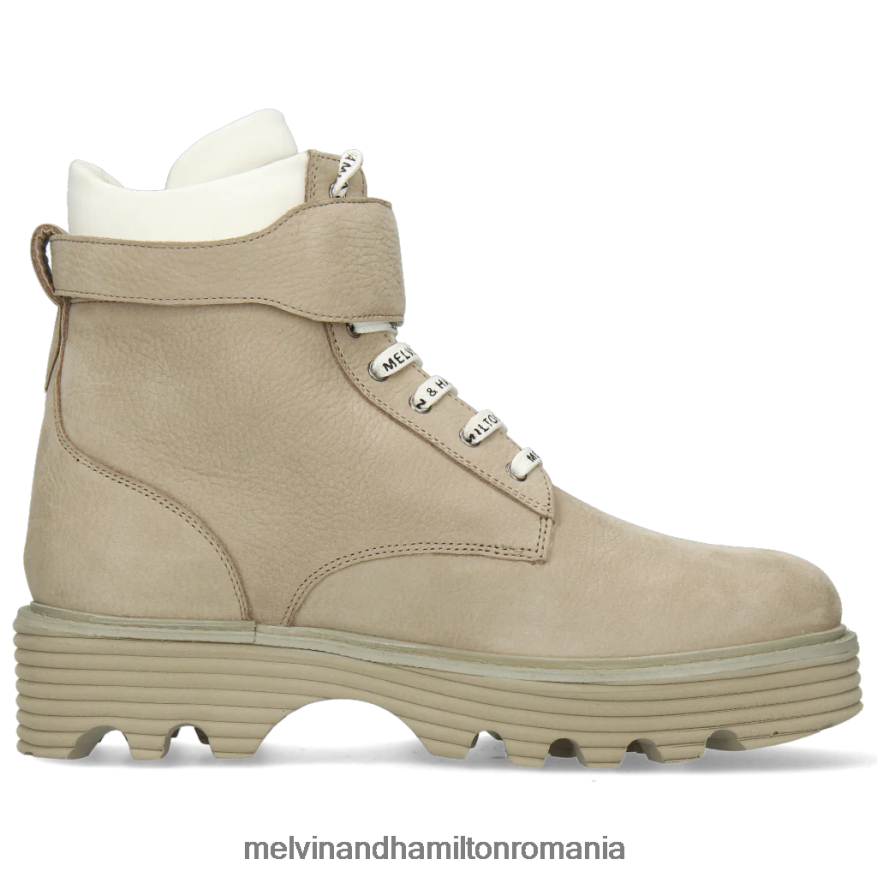 femei Melvin & Hamilton Leonie 10 gri Botine 2R24J41125