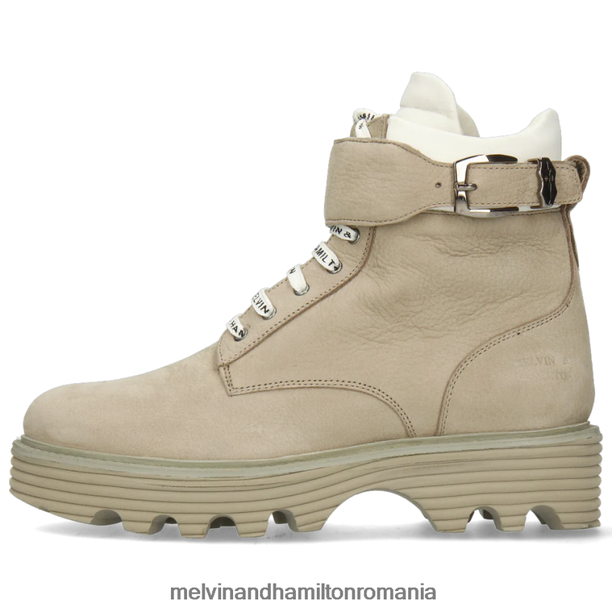 femei Melvin & Hamilton Leonie 10 gri Botine 2R24J41125