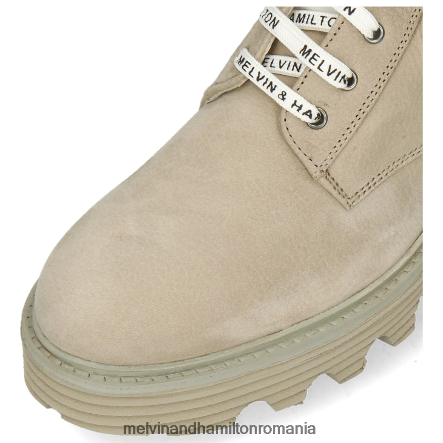 femei Melvin & Hamilton Leonie 10 gri Botine 2R24J41125