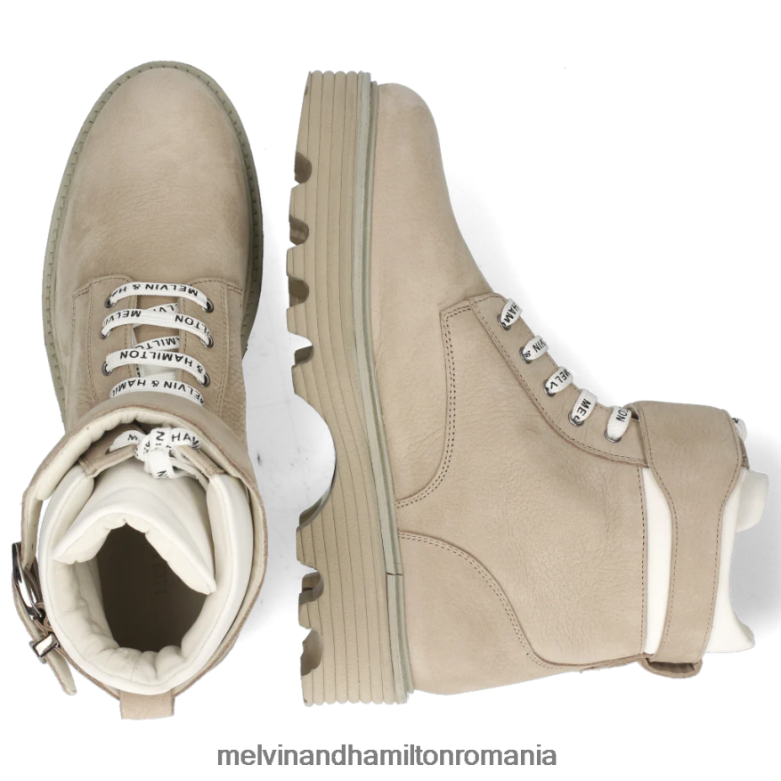 femei Melvin & Hamilton Leonie 10 gri Botine 2R24J41125