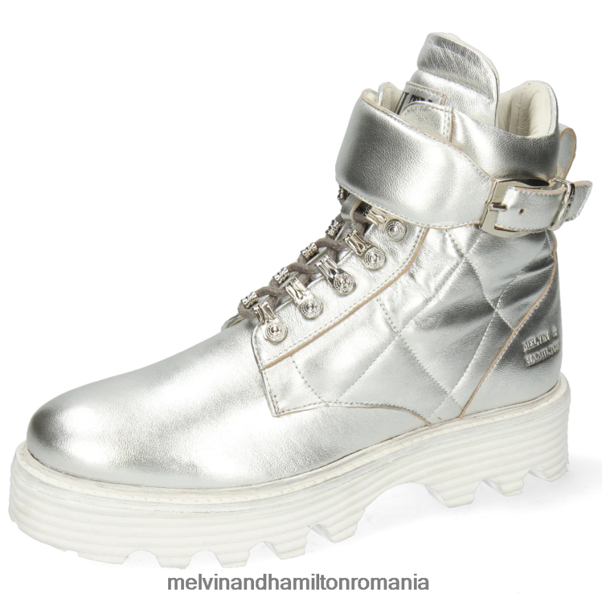 femei Melvin & Hamilton Leonie 11 argint Botine 2R24J41102