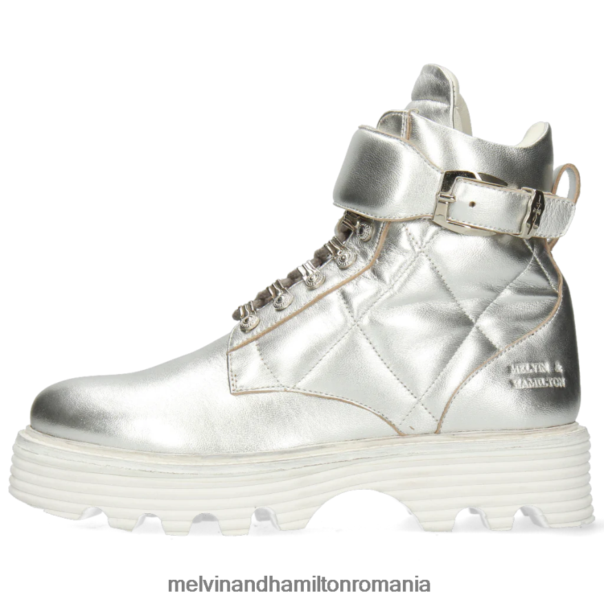 femei Melvin & Hamilton Leonie 11 argint Botine 2R24J41102