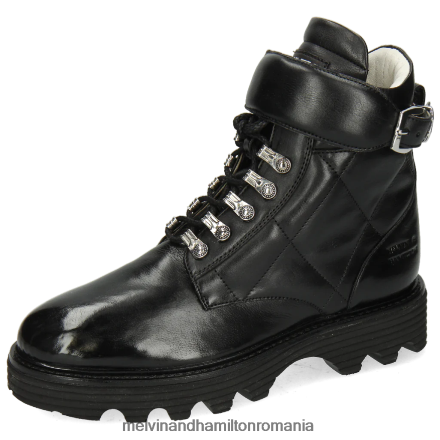 femei Melvin & Hamilton Leonie 11 negru Botine 2R24J41063