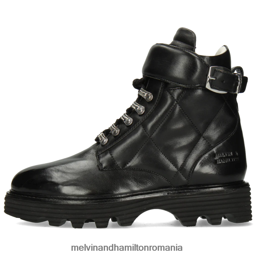 femei Melvin & Hamilton Leonie 11 negru Botine 2R24J41063