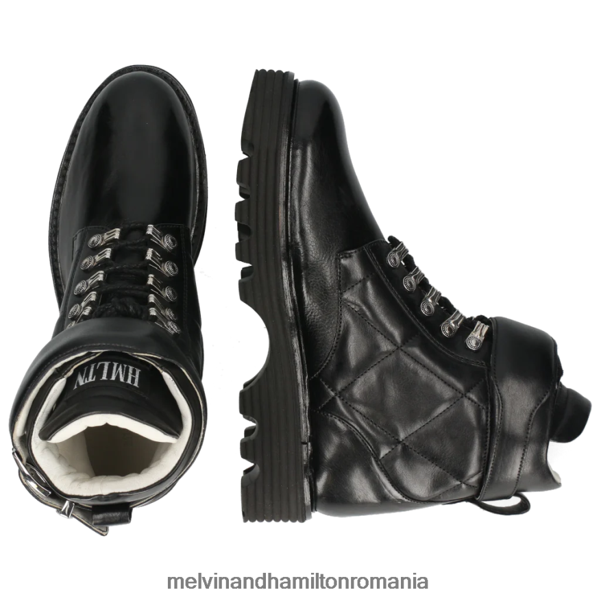 femei Melvin & Hamilton Leonie 11 negru Botine 2R24J41063